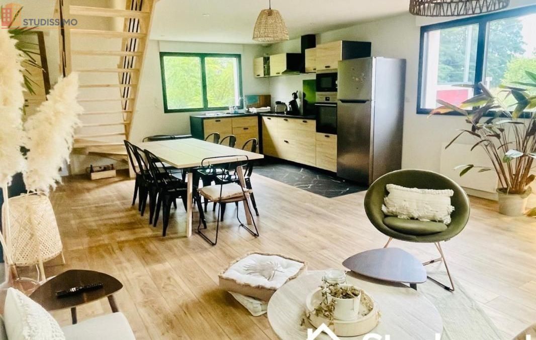 Studio meublé 25m² Vertou - Meublé, DPE B - Photo 3