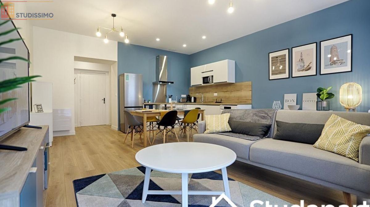 Studio meublé 10m² Nantes centre - Meublé, DPE A - Photo 17