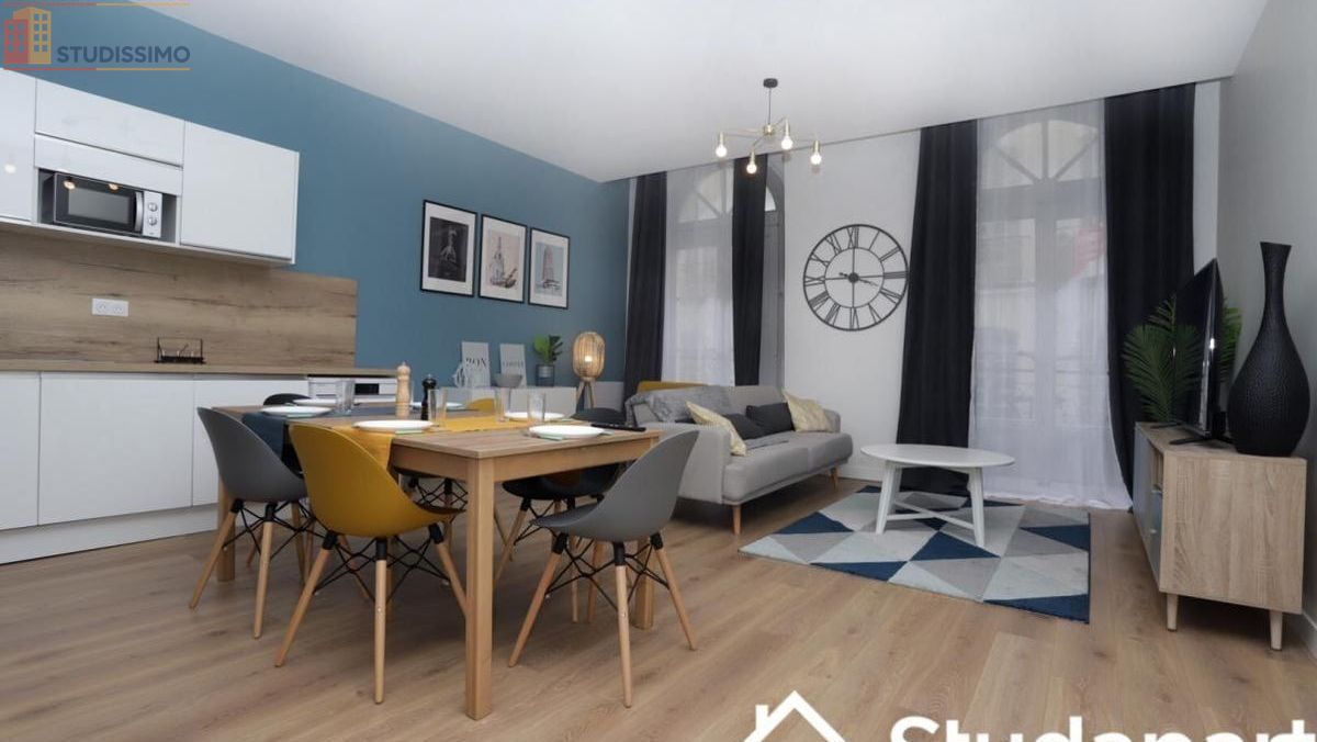 Studio meublé 10m² Nantes centre - Meublé, DPE A - Photo 12