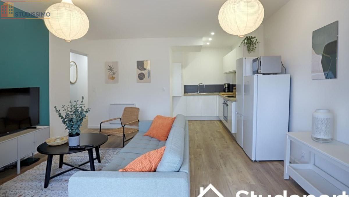 Studio meublé 18m² Nantes 44300 - Meublé, DPE A - Photo 17