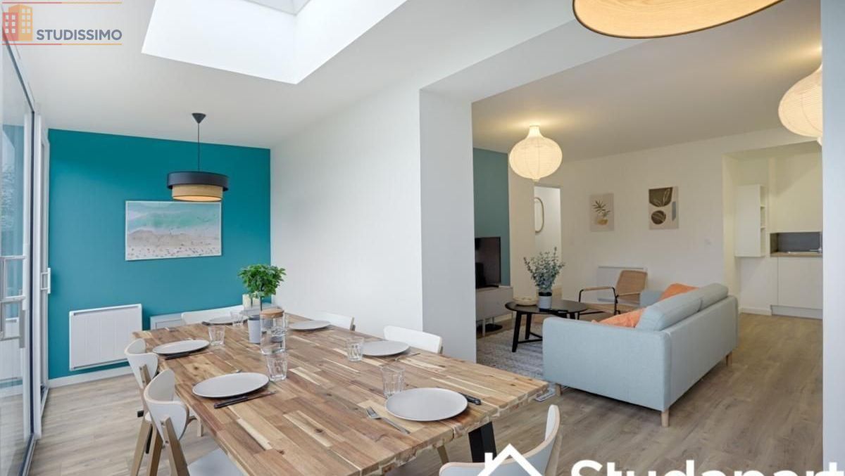 Studio meublé 18m² Nantes 44300 - Meublé, DPE A - Photo 14