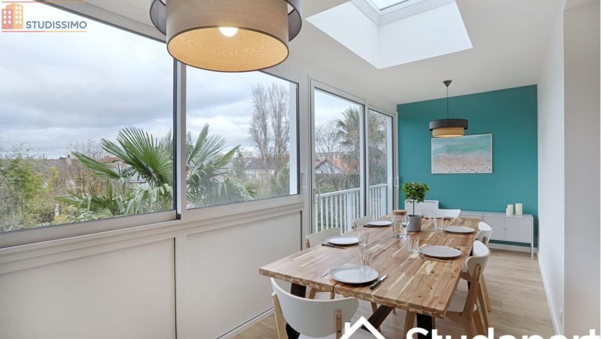 Studio meublé 18m² Nantes 44300 - Meublé, DPE A - Photo 9