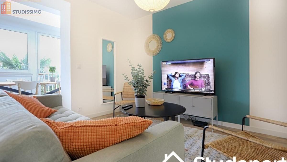 Studio meublé 18m² Nantes 44300 - Meublé, DPE A - Photo 7