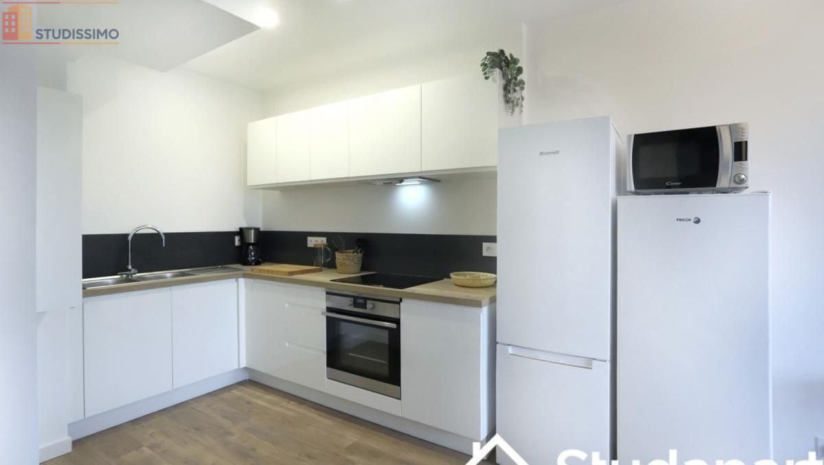 Studio meublé 18m² Nantes 44300 - Meublé, DPE A - Photo 2