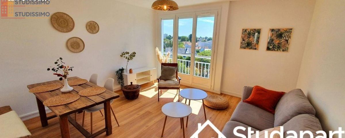 Studio 11m² Rezé - Meublé, 4e étage - Photo 11