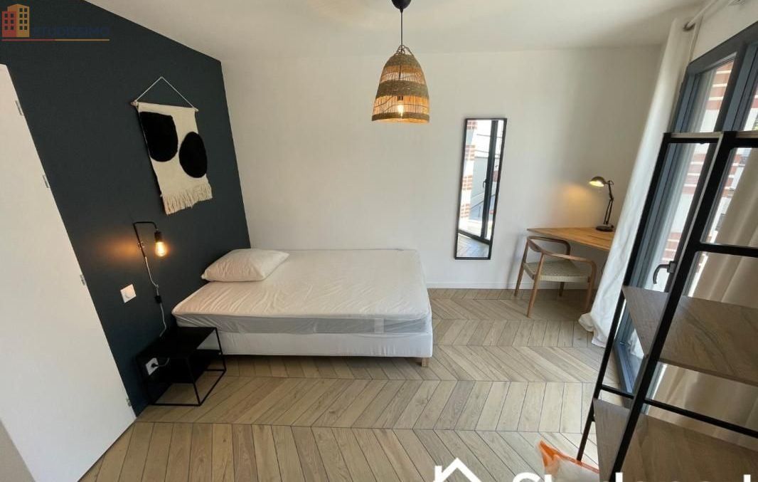 Studio meublé 13m² Nantes centre - Lumineux - Photo 3