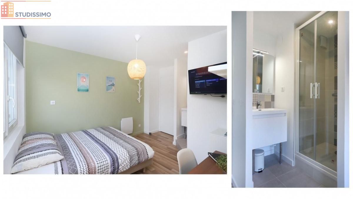 Studio meublé 10m² Nantes 44200 - Meublé, 1er étage - Photo 37