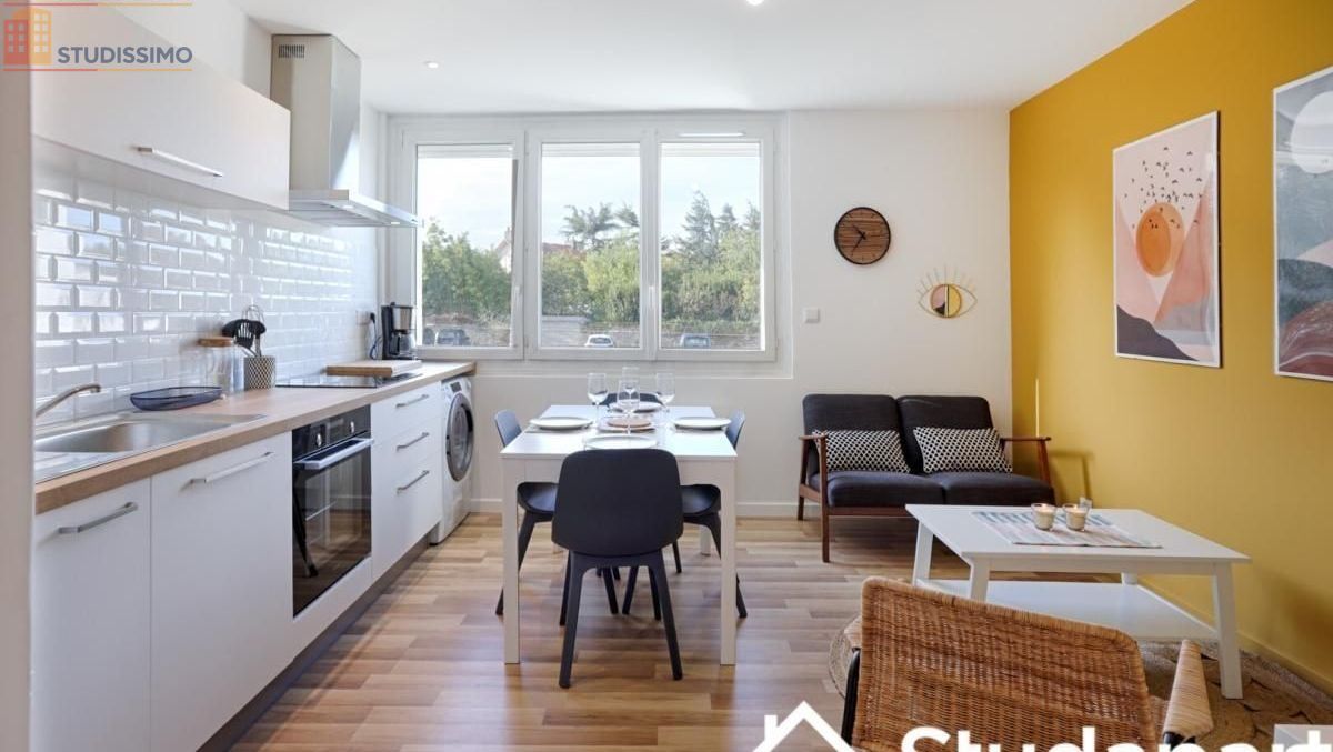 Studio meublé 10m² Nantes 44200 - Meublé, 1er étage - Photo 34