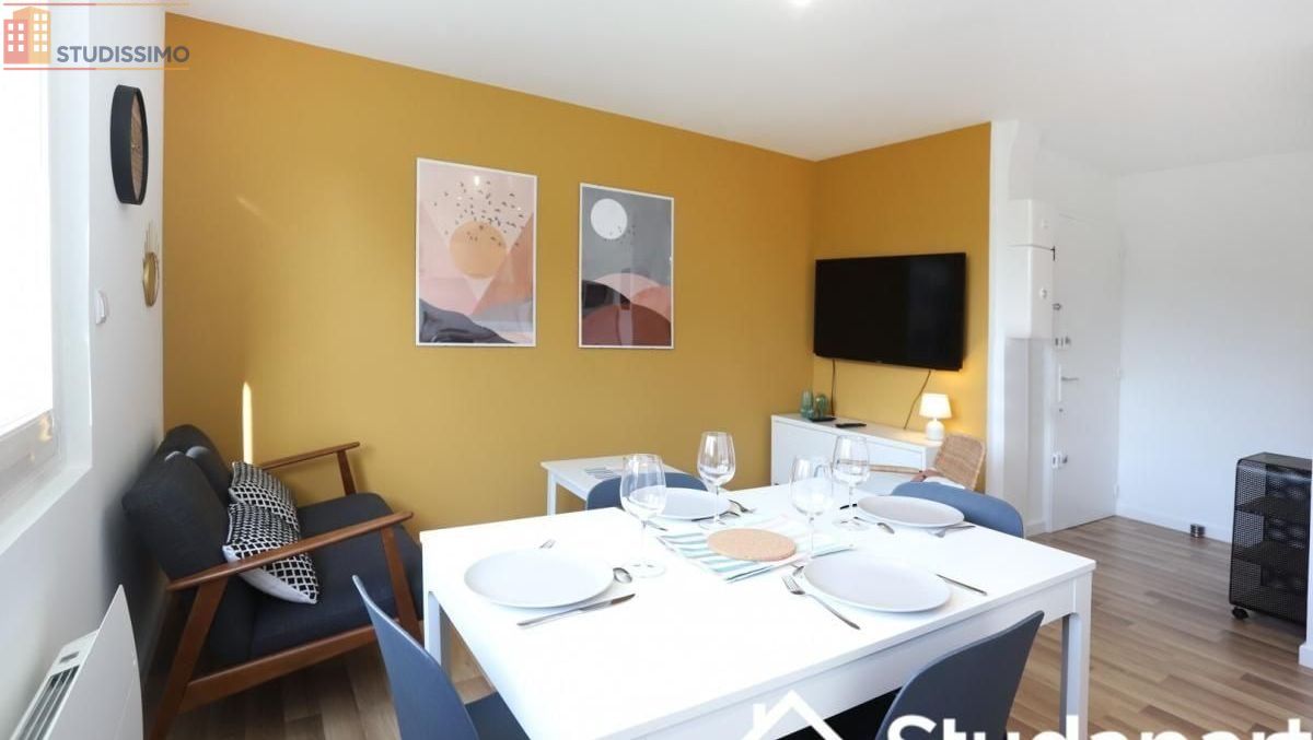 Studio meublé 10m² Nantes 44200 - Meublé, 1er étage - Photo 29