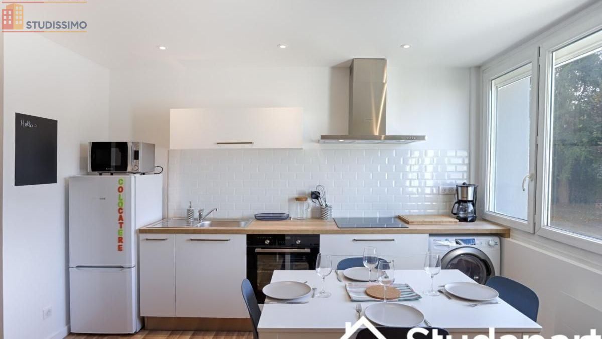 Studio meublé 10m² Nantes 44200 - Meublé, 1er étage - Photo 12