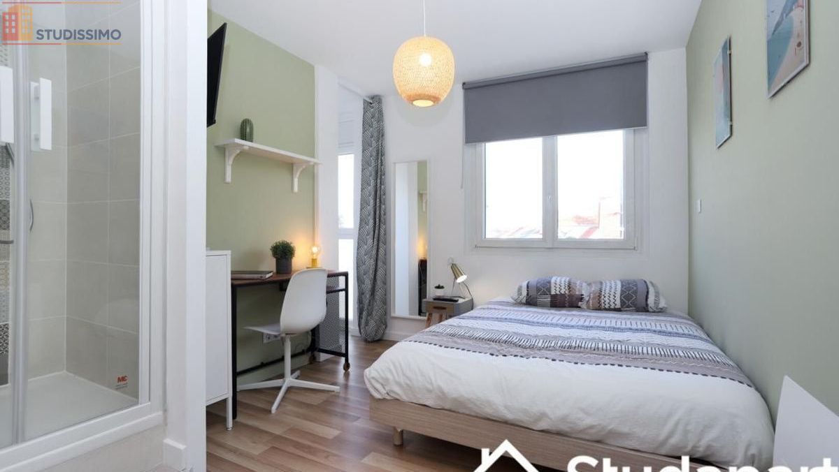 Studio meublé 10m² Nantes 44200 - Meublé, 1er étage - Photo 7