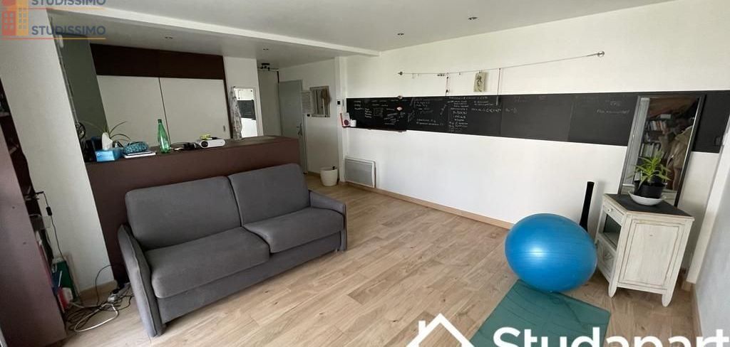 Studio meublé 35m² Nantes 44200 - Étage élevé, lumineux - Photo 11