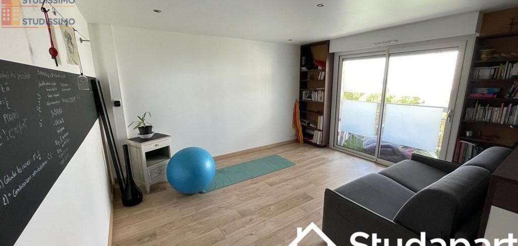 Studio meublé 35m² Nantes 44200 - Étage élevé, lumineux - Photo 6