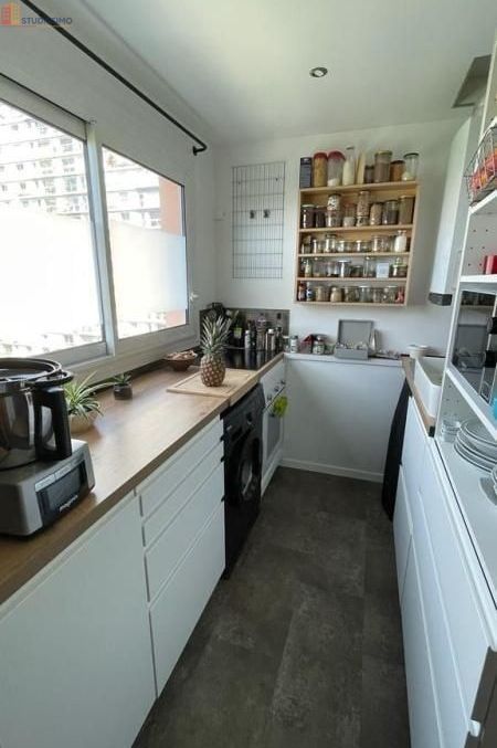 Studio meublé 35m² Nantes 44200 - Étage élevé, lumineux - Photo 5