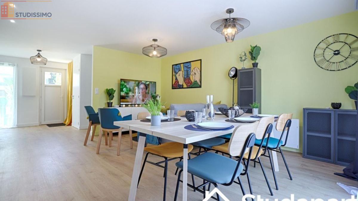 Studio meublé 10m² Nantes 44300 - Meublé, DPE A - Photo 22