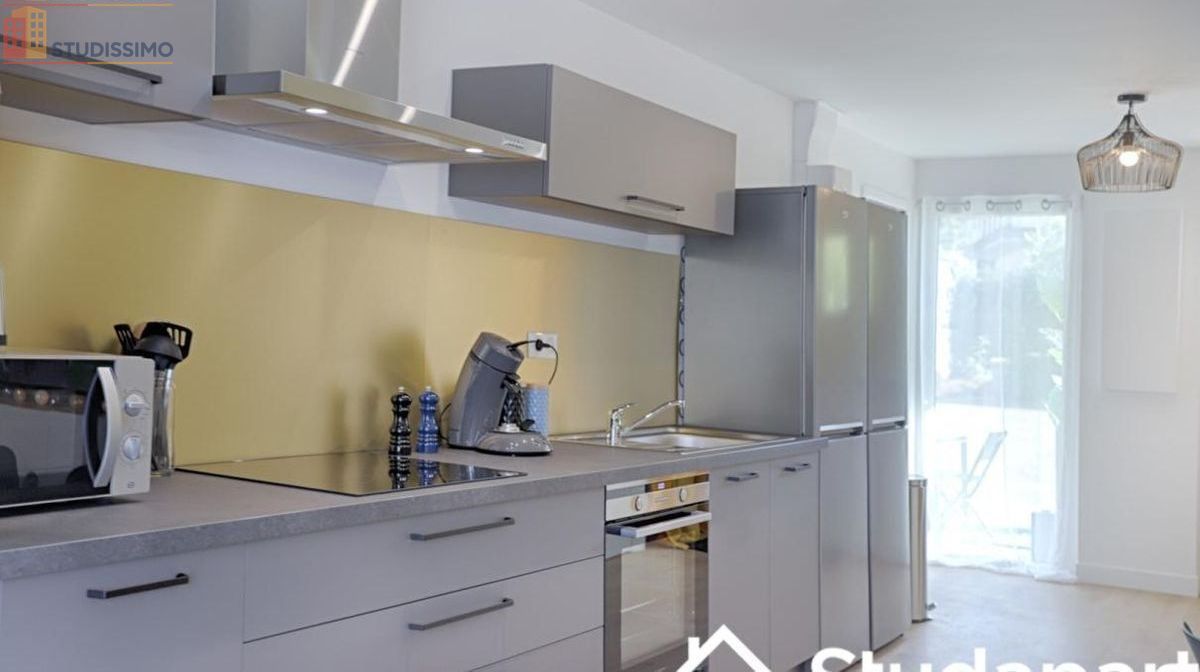 Studio meublé 10m² Nantes 44300 - Meublé, DPE A - Photo 10