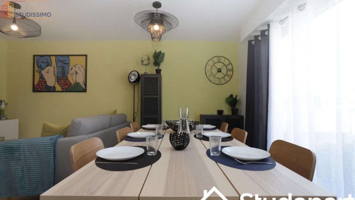 Studio meublé 10m² Nantes 44300 - Meublé, DPE A - Photo 5