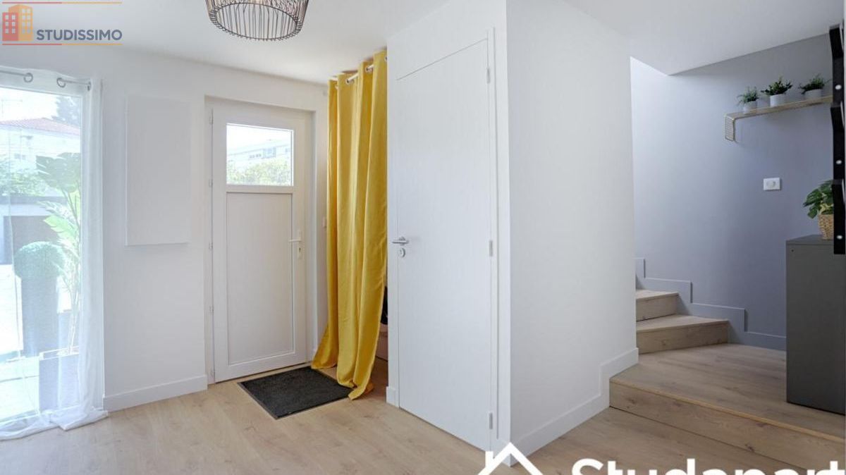 Studio meublé 10m² Nantes 44300 - Meublé, DPE A - Photo 2