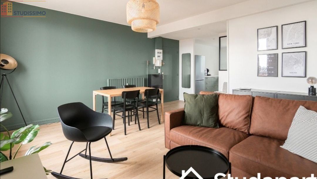 Studio meublé 10m² Nantes 44300 - Calme, lumineux - Photo 20