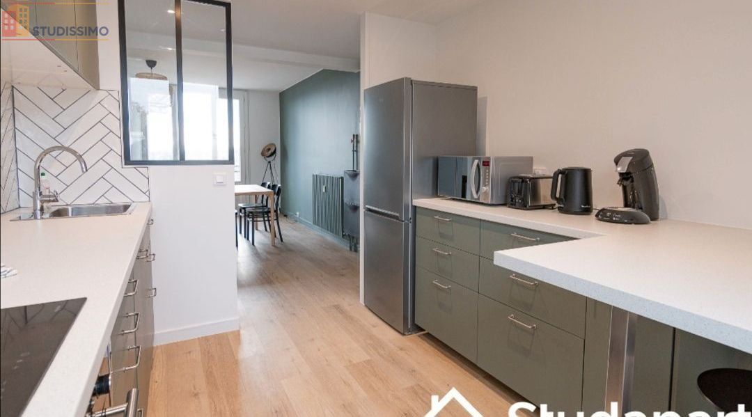 Studio meublé 10m² Nantes 44300 - Calme, lumineux - Photo 24