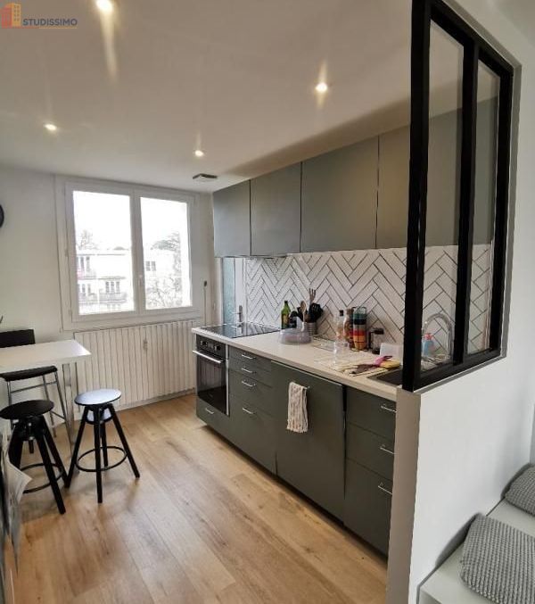 Studio meublé 10m² Nantes 44300 - Calme, lumineux - Photo 10