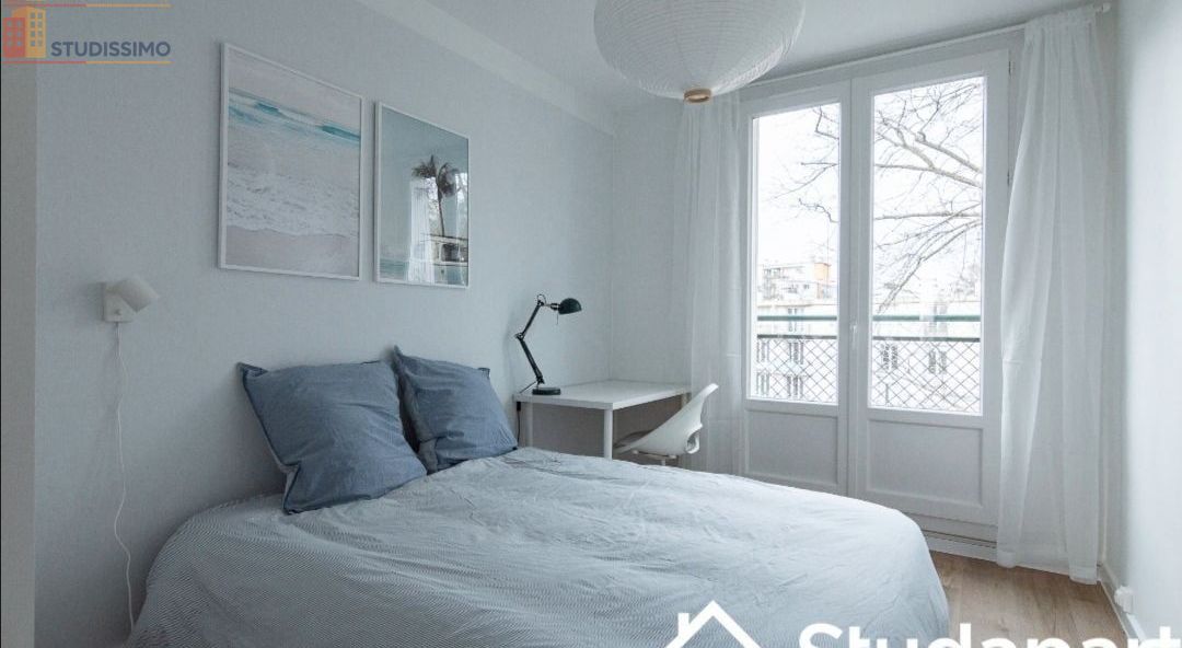 Studio meublé 10m² Nantes 44300 - Calme, lumineux - Photo 2