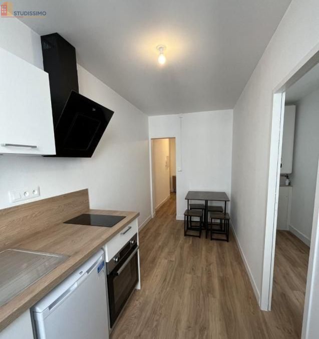 Studio meublé 12m² Nantes centre - Calme, lumineux - Photo 8