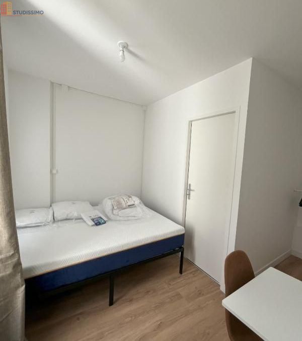 Studio meublé 12m² Nantes centre - Calme, lumineux - Photo 1