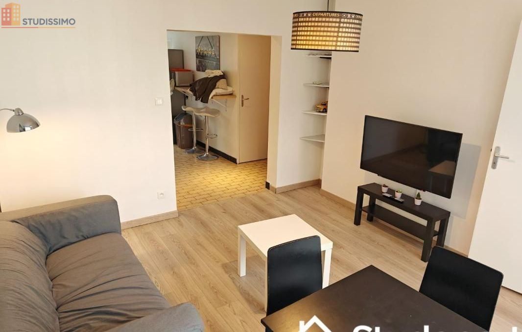 Studio meublé 9m² Nantes centre - Calme, lumineux - Photo 24