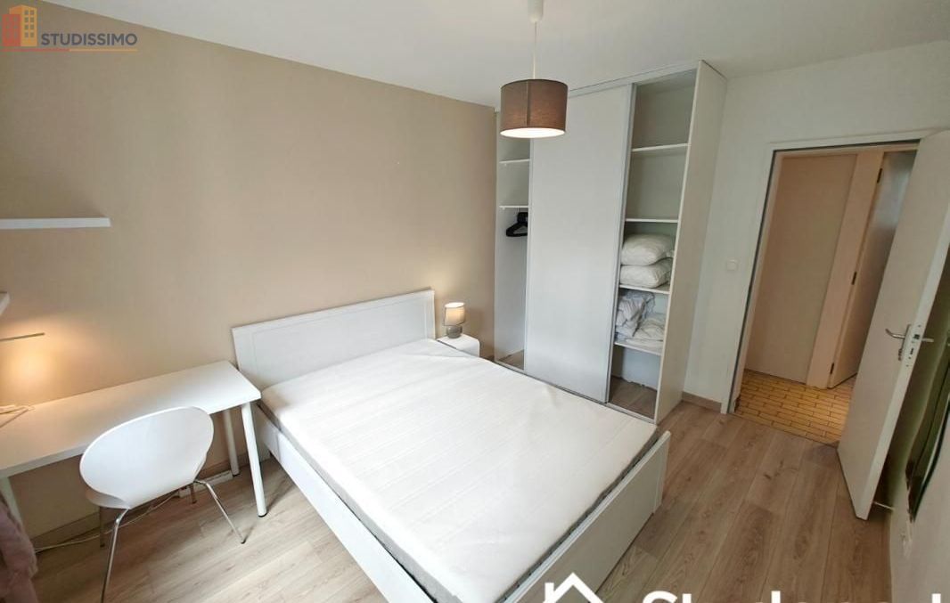 Studio meublé 9m² Nantes centre - Calme, lumineux - Photo 13