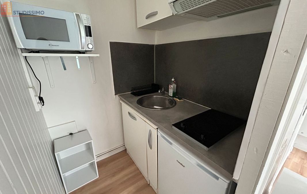 Studio meublé 17m² Agen centre - Terrasse, wifi - Photo 2