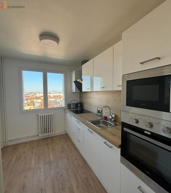 Studio meublé 11m² Nantes 44300 - Calme, 5e étage - Photo 13