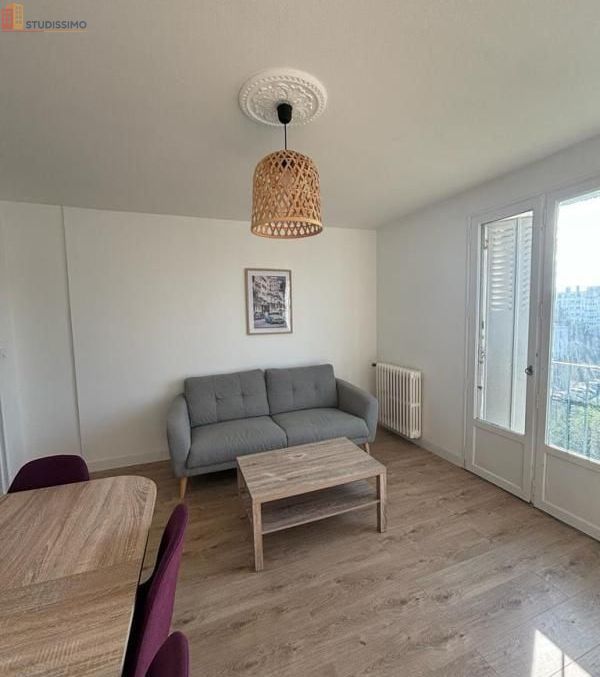 Studio meublé 11m² Nantes 44300 - Calme, 5e étage - Photo 5