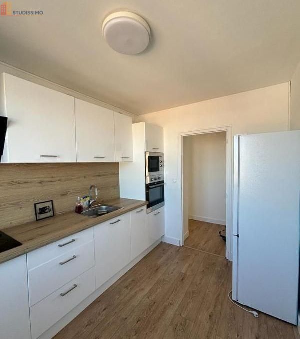 Studio meublé 11m² Nantes 44300 - Calme, 5e étage - Photo 7