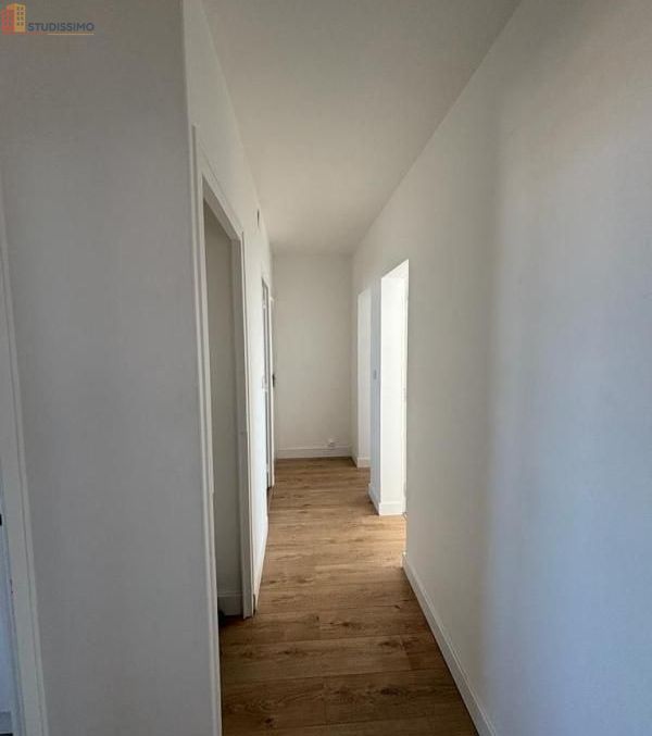 Studio meublé 11m² Nantes 44300 - Calme, 5e étage - Photo 1