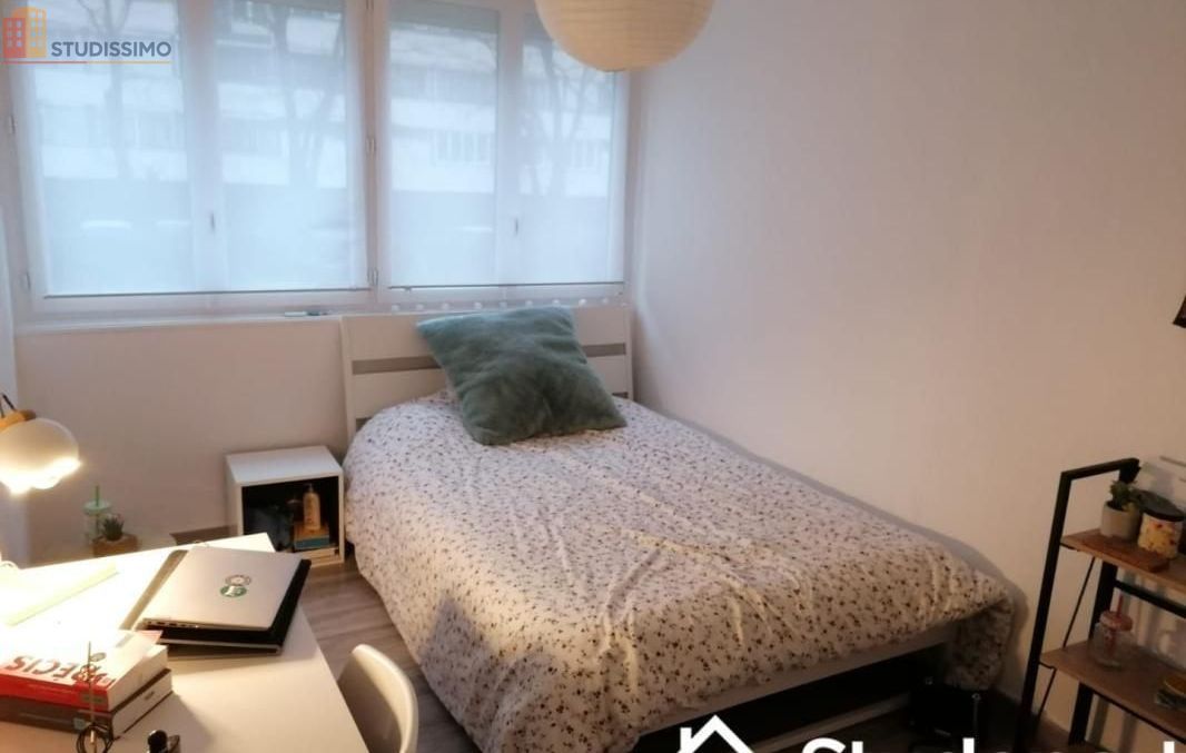 Studio meublé 12m² Nantes 44300 - Meublé, lumineux - Photo 2
