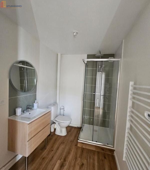 Studio meublé 30m² Nantes 44000 - Meublé, 2e étage - Photo 4