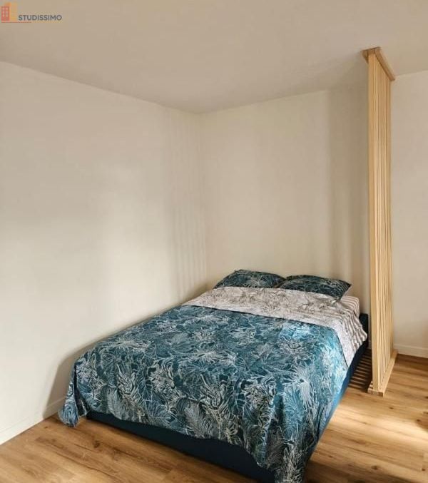 Studio meublé 30m² Nantes 44000 - Meublé, 2e étage - Photo 1