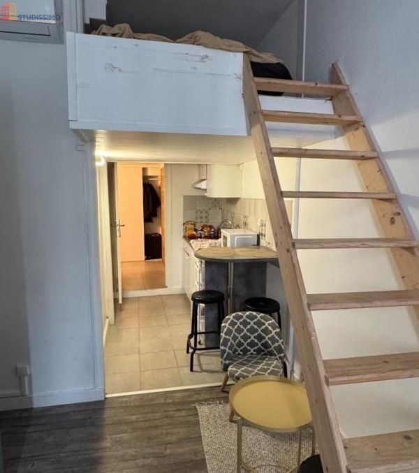 Studio meublé 18m² Nantes centre - Meublé, DPE C - Photo 18