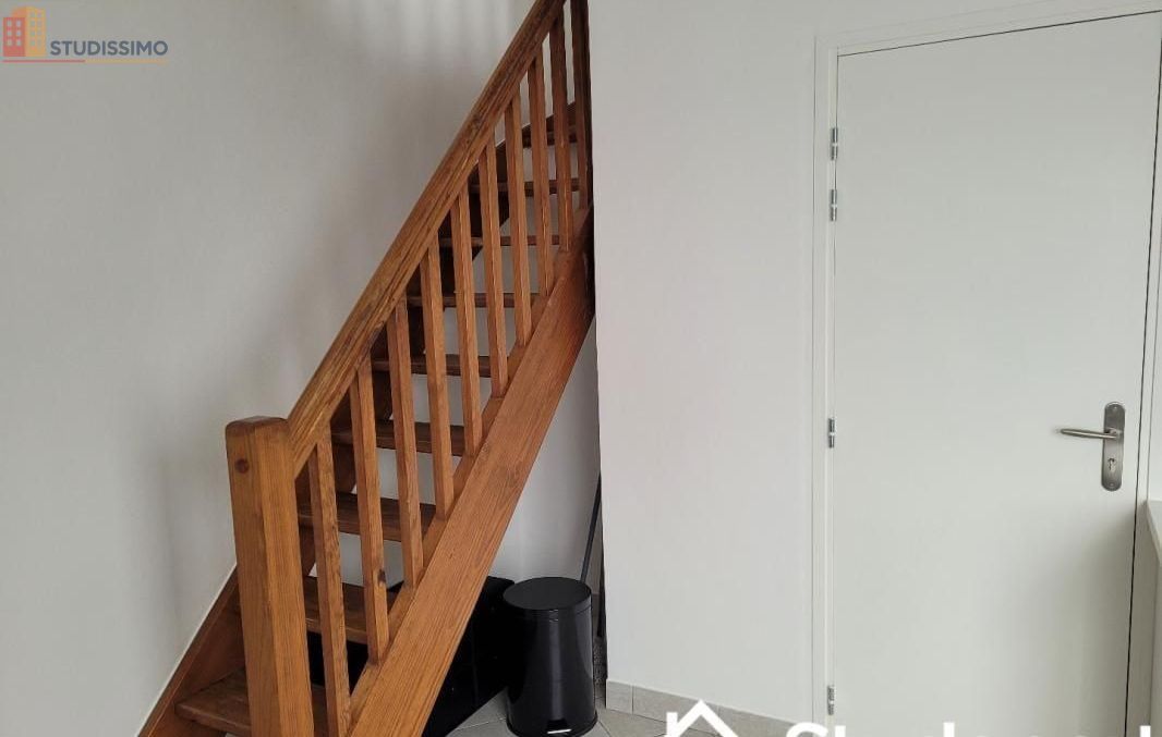 Studio meublé 25m² Nantes 44100 - Meublé, DPE D - Photo 7