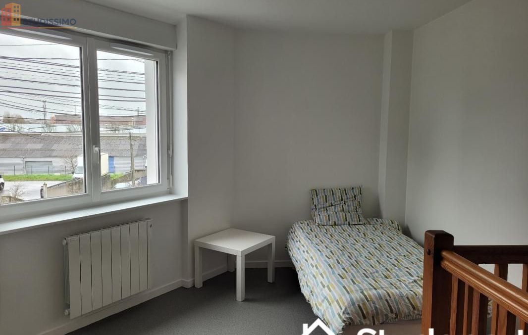Studio meublé 25m² Nantes 44100 - Meublé, DPE D - Photo 5