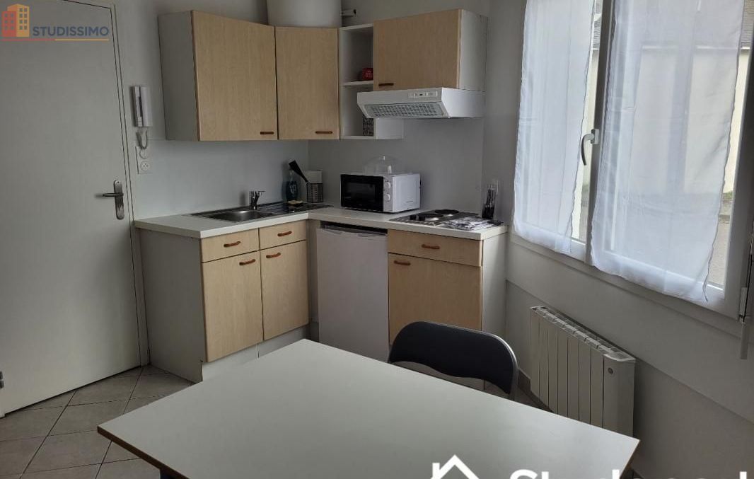 Studio meublé 25m² Nantes 44100 - Meublé, DPE D - Photo 4