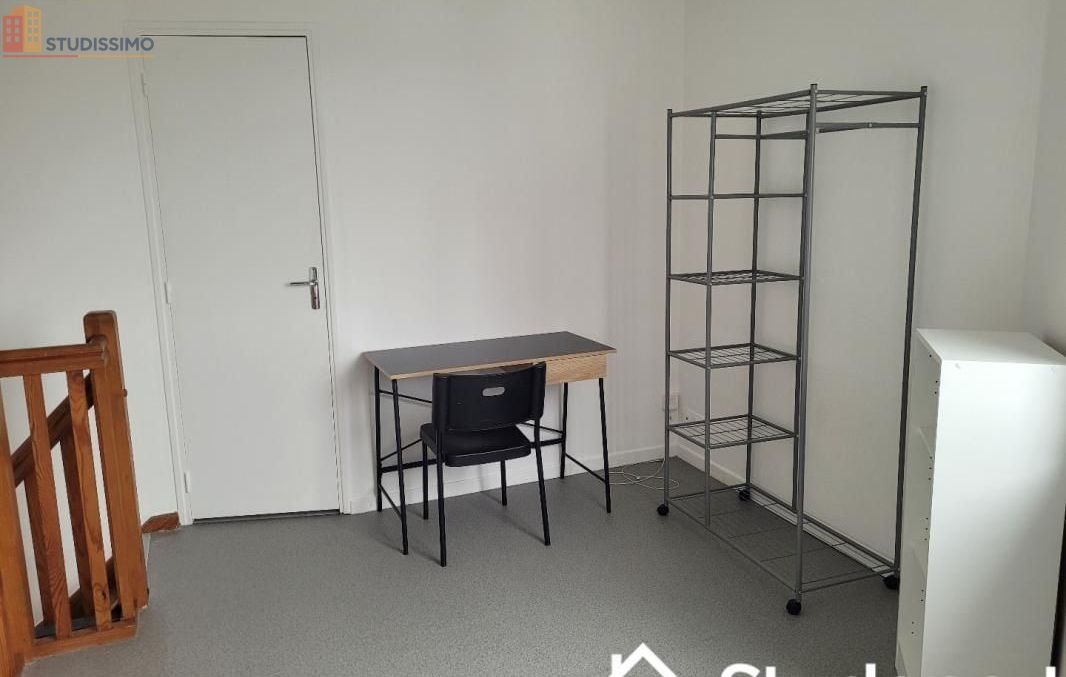 Studio meublé 25m² Nantes 44100 - Meublé, DPE D - Photo 2