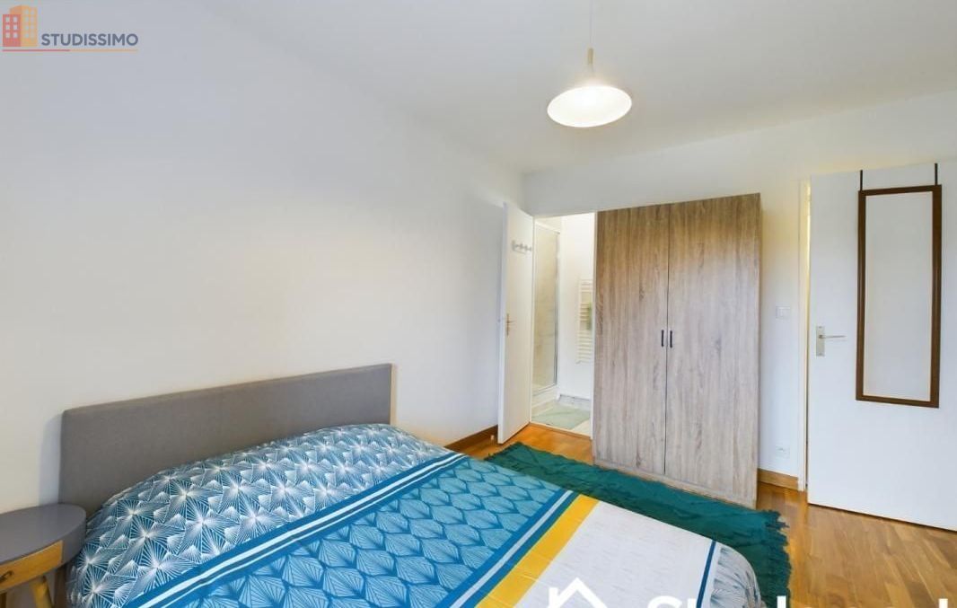Studio meublé 9m² Nantes 44000 - Calme, lumineux - Photo 2