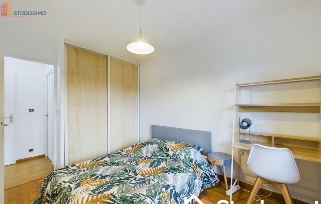 Studio meublé 9m² Nantes 44000 - Calme, lumineux - Photo 3