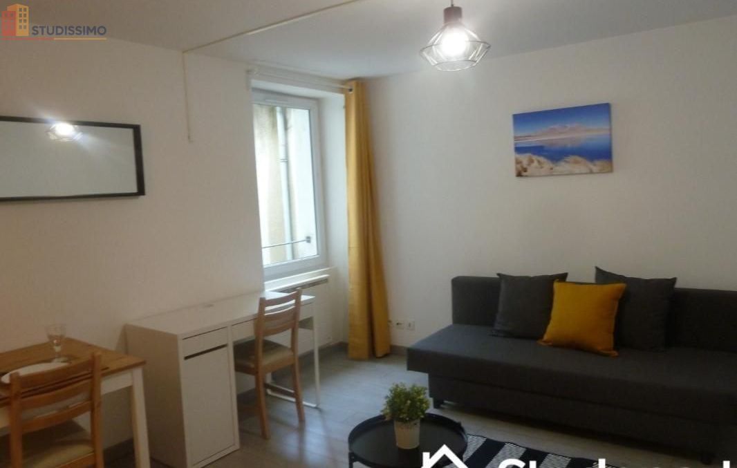 Studio meublé 26m² Nantes centre - Meublé, 1er étage - Photo 31