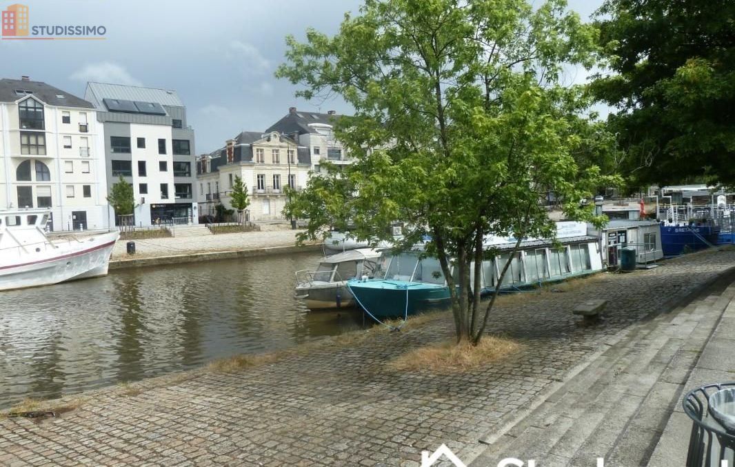 Studio meublé 26m² Nantes centre - Meublé, 1er étage - Photo 5