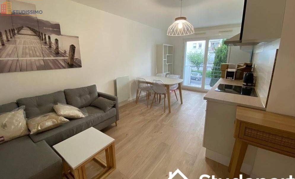 Studio meublé 11m² Nantes 44300 - Meublé, 2e étage - Photo 9