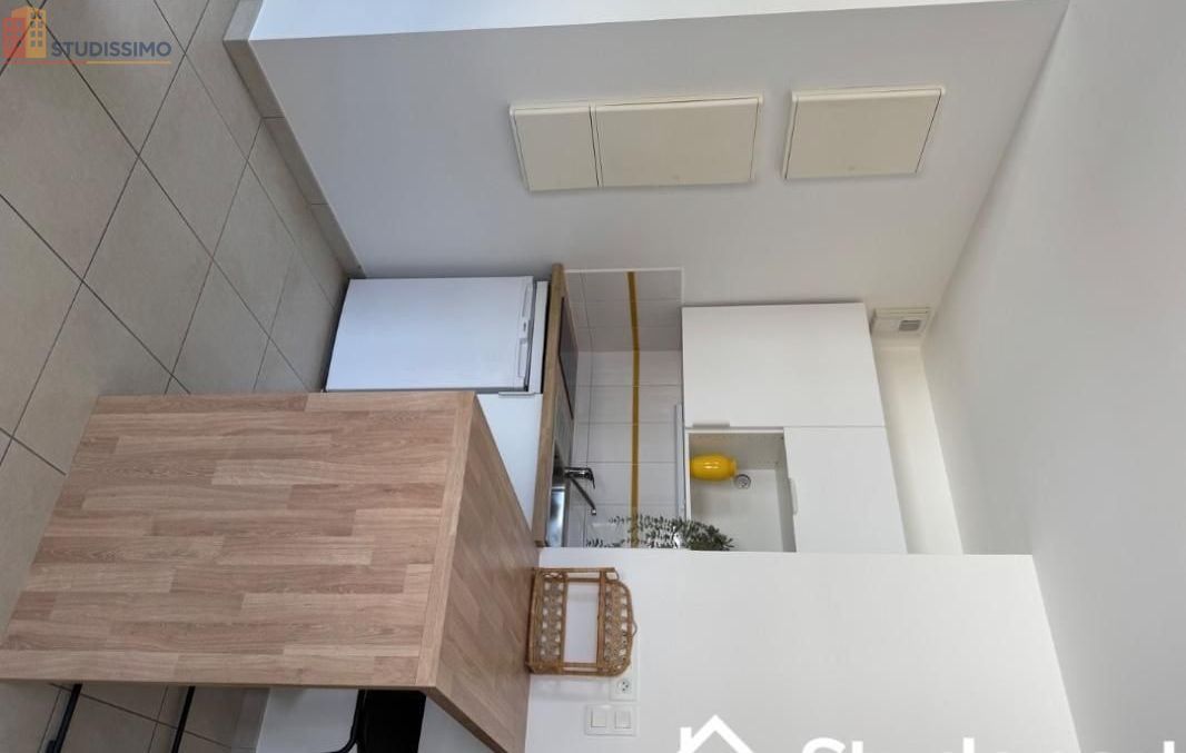 Studio meublé 29m² Nantes 44300 - Meublé, lumineux - Photo 9