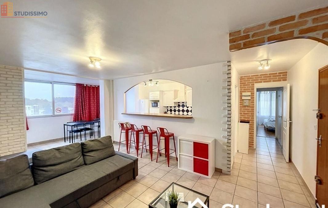 Studio meublé 12m² Orléans 45100 - Meublé, 4e étage - Photo 14